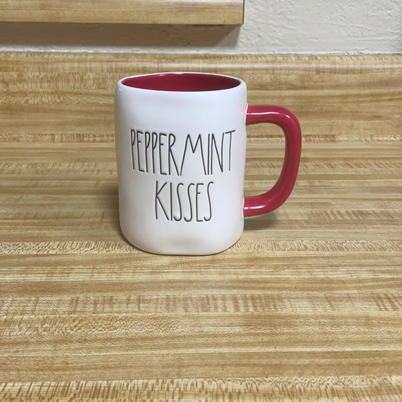 Rae Dunn Other Rae Dunn Peppermint Kisses Mug Poshmark